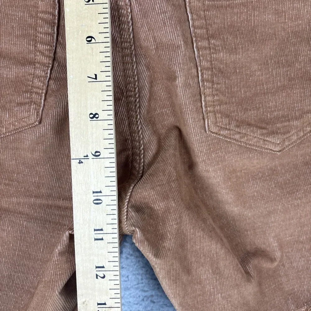 NWT Carve Designs Corduroy Oahu 6” Shorts Saddle Size 02 - Picture 10 of 11